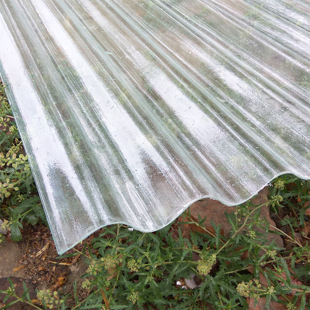 Shingle Manufacturing Translucent FRP Plastic Fiberglass Sheet