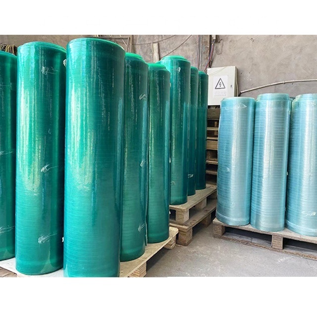 FRP Material 1mm Thick Plastic Fiberglass Flat Sheets FRP Clear Roll for Roofing