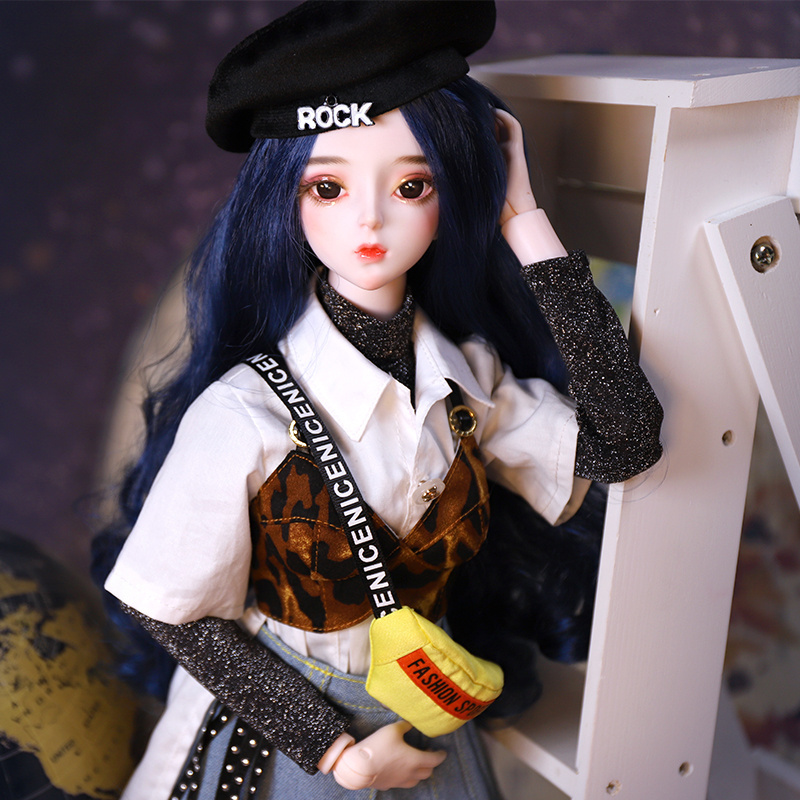 60cm custom 1/3 bjd doll with movable joint body of dolls for girls gift toys