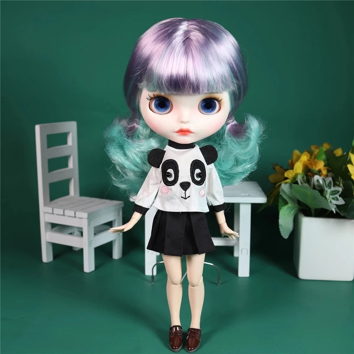 ICY DBS blyth doll our generation 11 inch doll clothes custom plastic for doll clothes