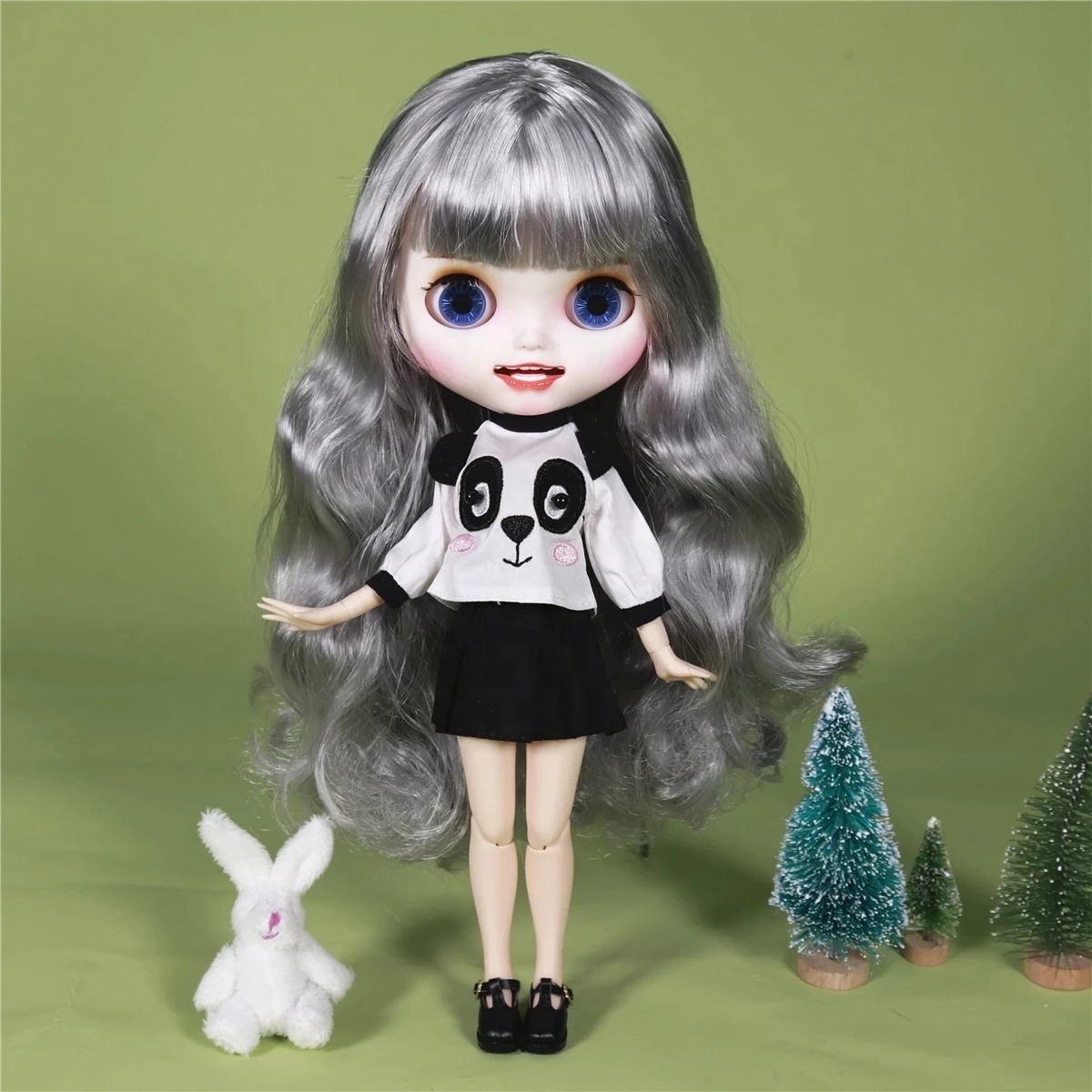 ICY DBS blyth doll our generation 11 inch doll clothes custom plastic for doll clothes