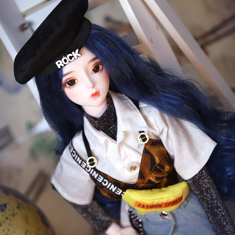 60cm custom 1/3 bjd doll with movable joint body of dolls for girls gift toys