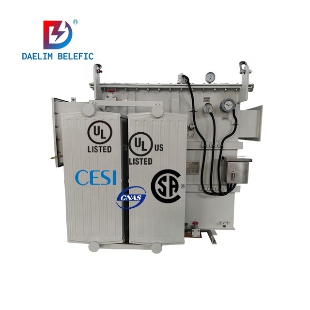 Manufacturer directly supply high quality 400 kva oil immersed transformer 11kv 33kv 400v 50/60 Hz