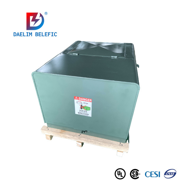 oil immersed 75/100/167KVA single phase pad mounted transformer