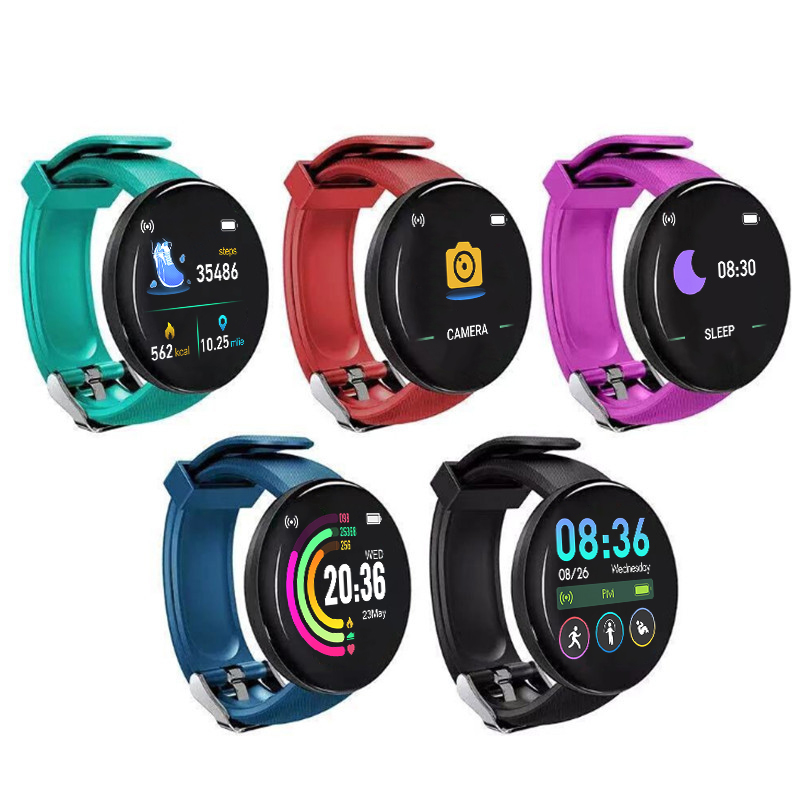 Free Sports Smart Bracelet Cheap Price 1.44 inch Color Band Reloj d20 y68 d20s Smart Watches