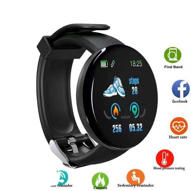 Free Sports Smart Bracelet Cheap Price 1.44 inch Color Band Reloj d20 y68 d20s Smart Watches