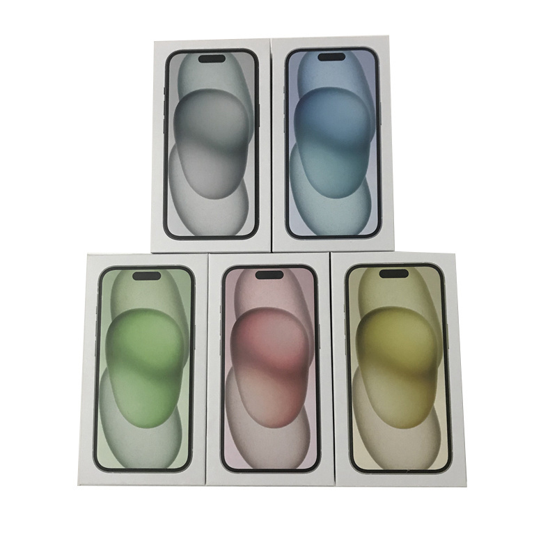 Mobile phone storage box, exquisite mobile phone retail packaging box case for iphone 15 pro max 15pro 15promax 15 plus