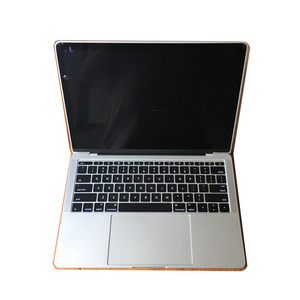 Dummy products laptop models for macbook pro 2017,factice laptop for macbook pro toy back cover