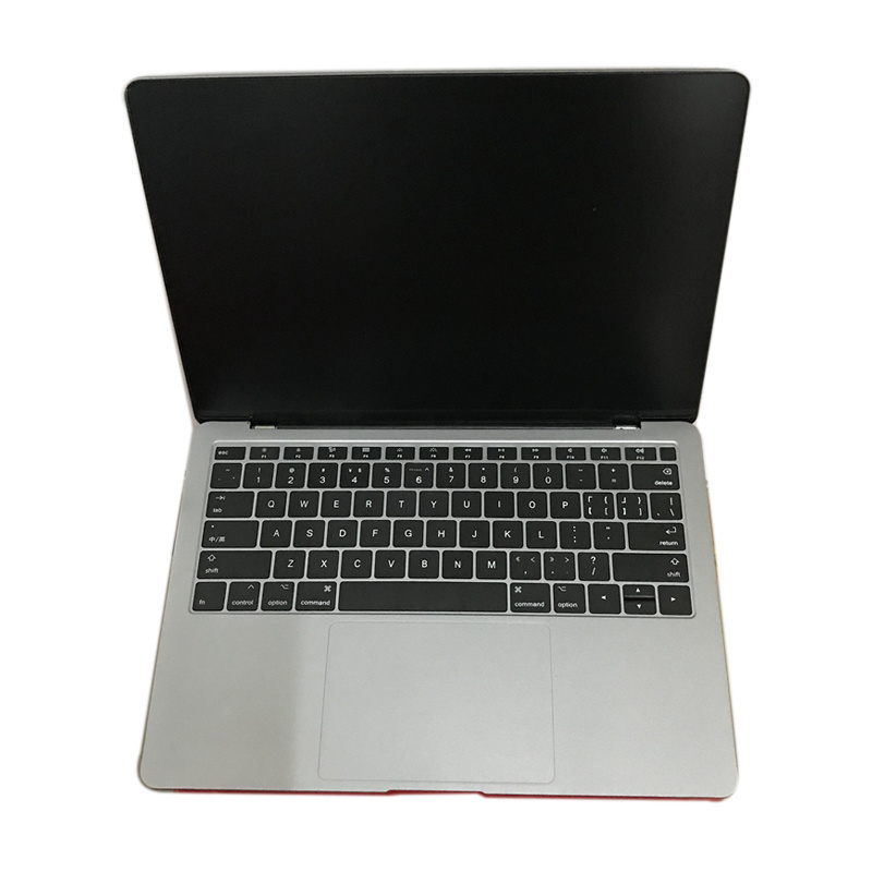 Non-working  Aluminum shell dummy models laptop for notebook air 13 inch,  showpiece for notebook air 13.3 inch as toys