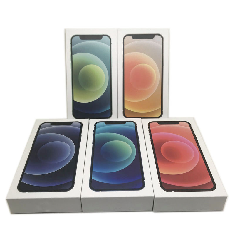 US/EU Version Phone Retail Package Empty Case Packing Box With Manual Sticker for iP 6/6s 7 8 Plus X XR XS MAX 11 12 pro