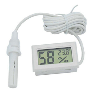 Wholesale Digital Mini Temperature  Humidity Gauge Thermometer Hygrometer for Cars Incubators and Brooders