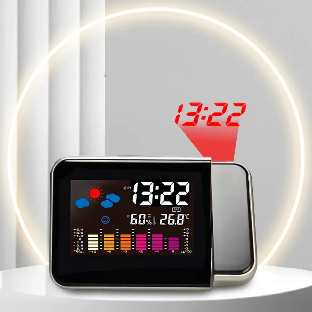 projection digital clock digital alarm clock with ceiling lcd projection redled projector alarm clock