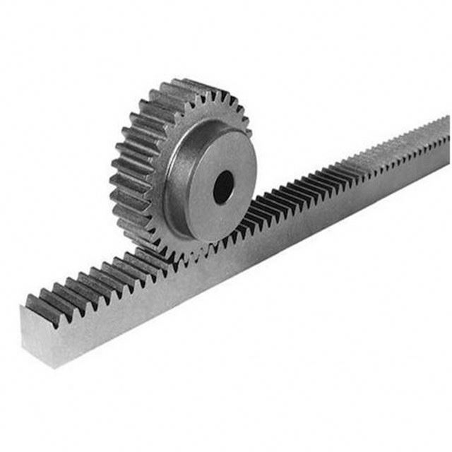 Small Metal Steel CNC Gear Rack And Pinion Sets