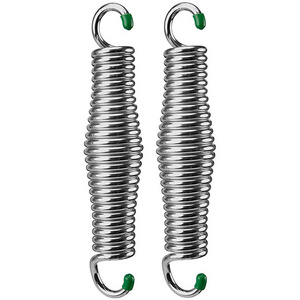 DC-Hardware zinc plating high quality steel extension porch swing spring for hammock chairs