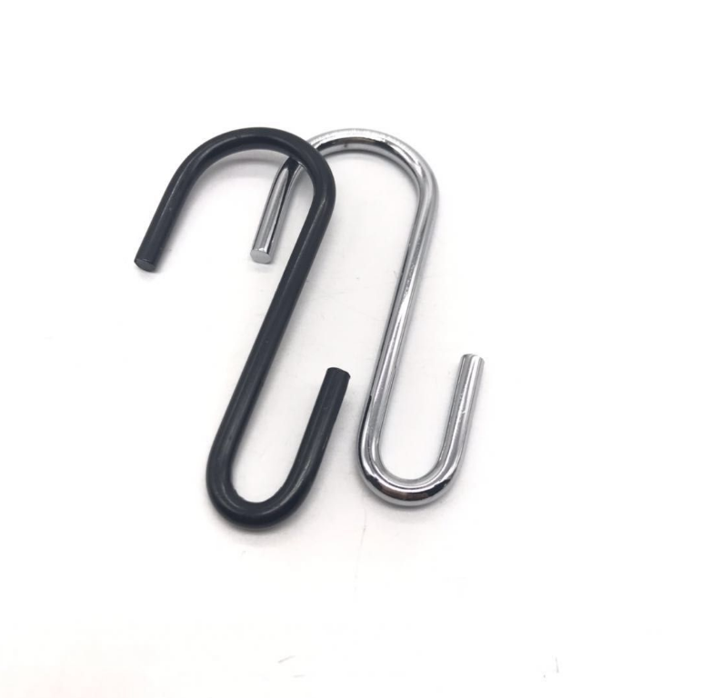 Custom Manufacturer Hanging S Shape Steel Metal Wire S Hook