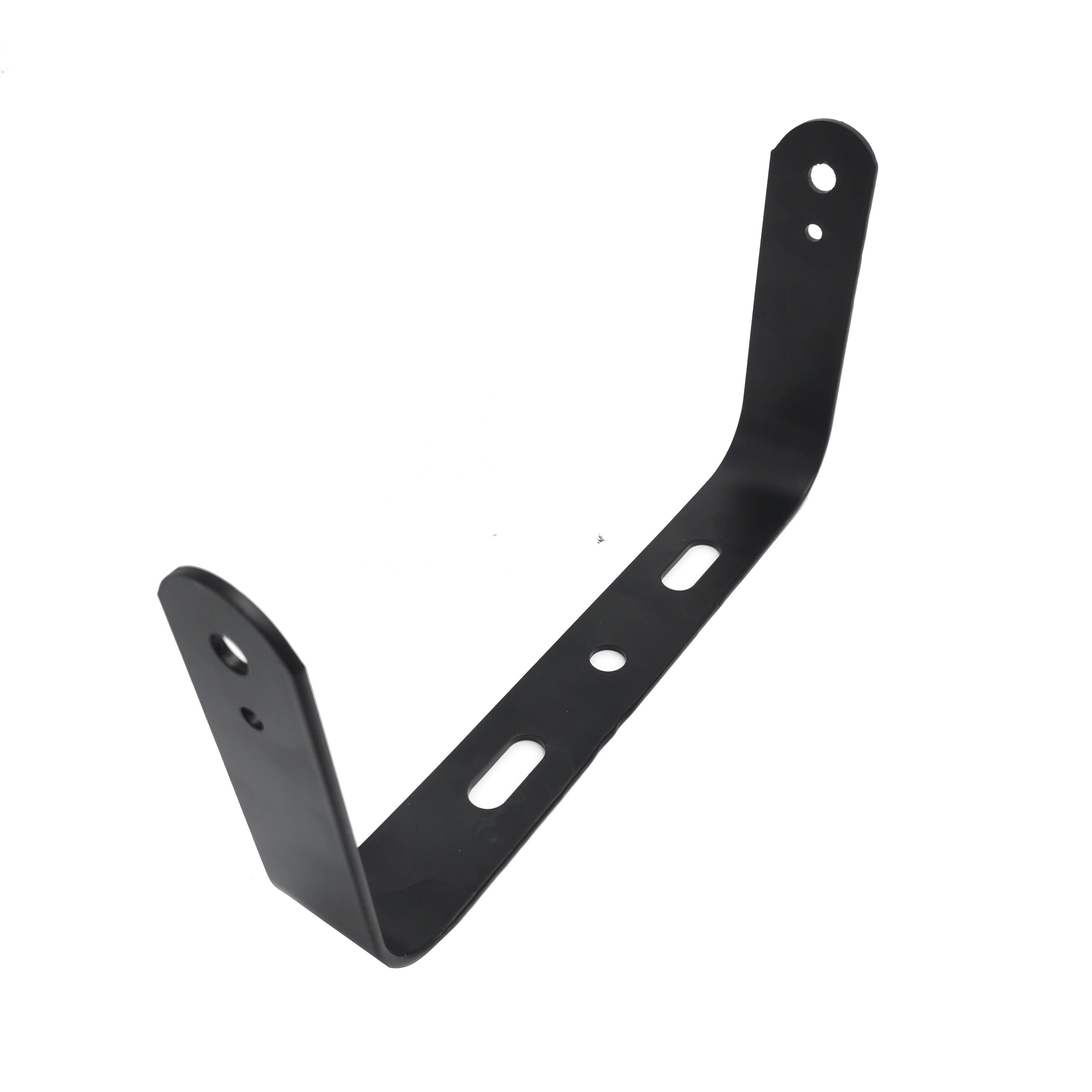 Custom U Shaped Metal Brackets Industrial Strong Iron Bracket with Colored Powder Coating