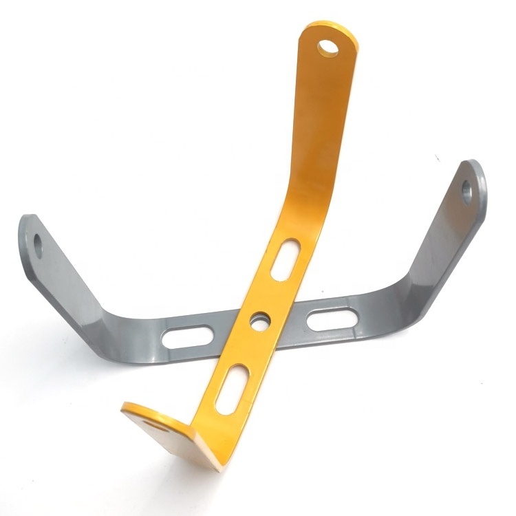 OEM U Shaped Single-side Metal Brackets Custom Wall Mounting Brackets Strong IRON Support Bracket