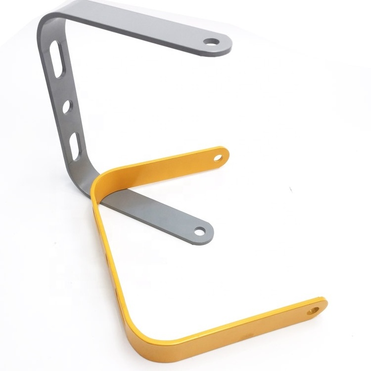 OEM U Shaped Single-side Metal Brackets Custom Wall Mounting Brackets Strong IRON Support Bracket