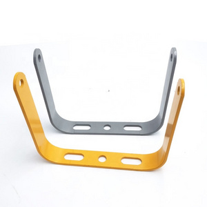 OEM U Shaped Single-side Metal Brackets Custom Wall Mounting Brackets Strong IRON Support Bracket