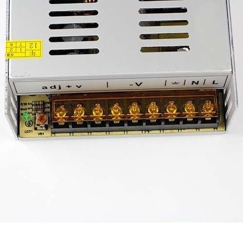 metal case 12v 10a 20a 30a ac-dc  led power supply 12v