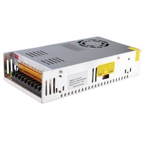 metal case 12v 10a 20a 30a ac-dc  led power supply 12v