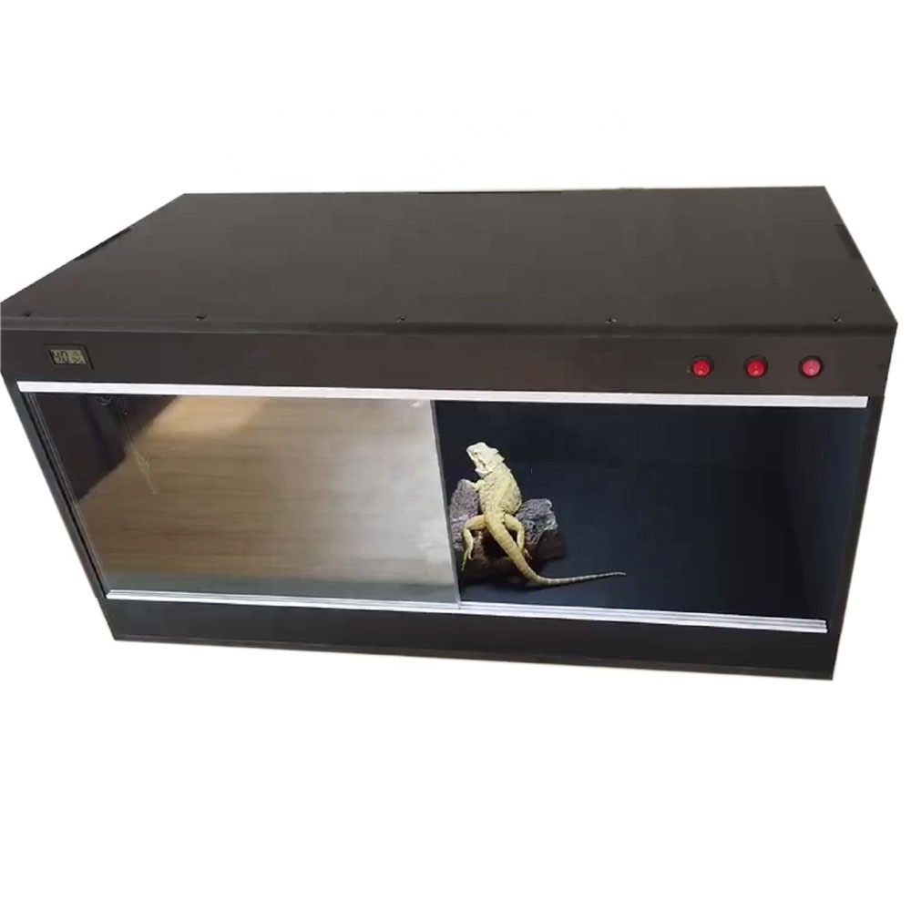 large size Reptile PVC Cage breeding Terrarium, 100*50*50 cm reptile vivarium cage for lizard python bearded dragon