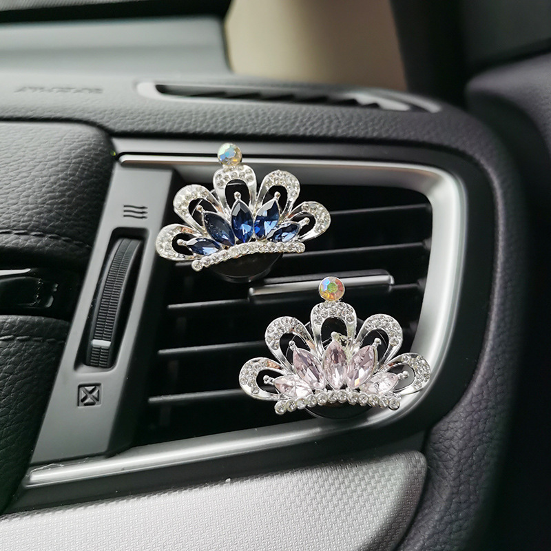 Aromatherapy  crown  Vent Clip car Air Freshener Car Diffuser