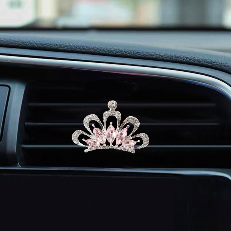 Aromatherapy  crown  Vent Clip car Air Freshener Car Diffuser