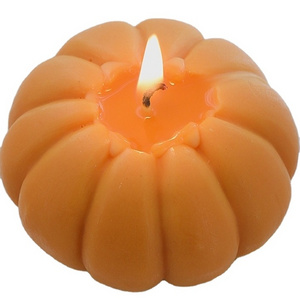 halloween pumpkin shape handmade soy wax scented candles pumpkin scented candle scented candle