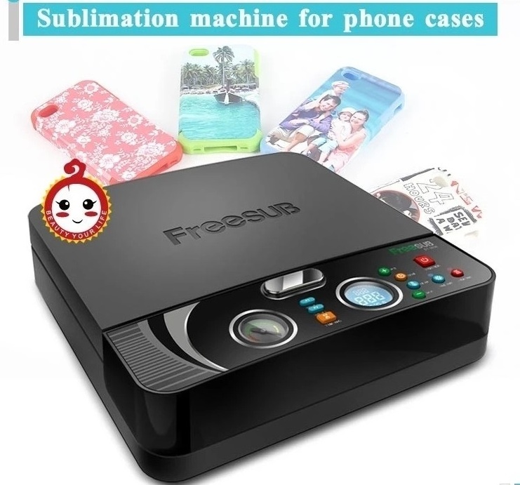 3d sublimation vacuum heat transfer press machine cell phone mobile case covers printing machine