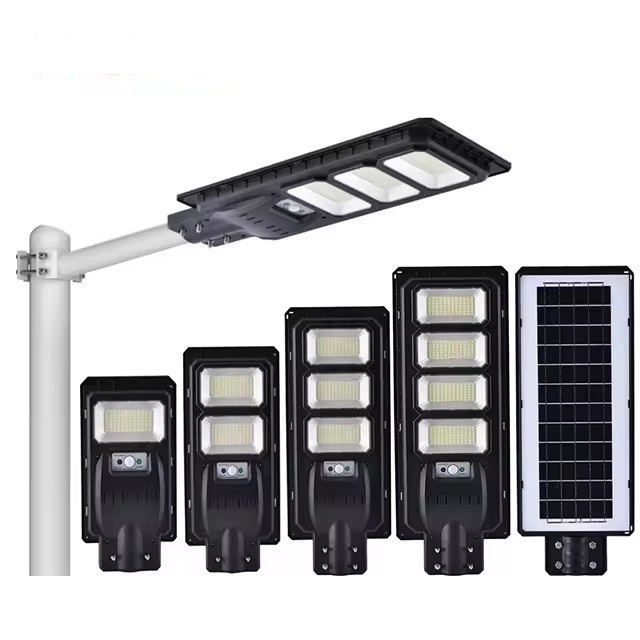 90W Energy Saving Environmental Protection LED Solar Lamps Waterproof Solar Powered