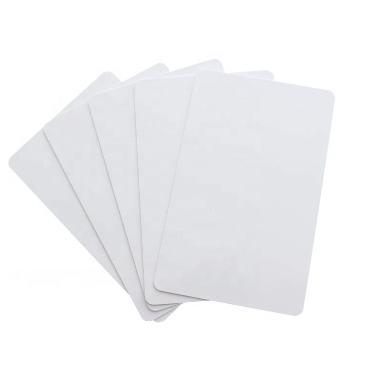 Low Cost Proximity 125khz Rfid Card Tk4100 Rfid Card with Number Printed TK4100 125khz RFID Blank Card EM4100 EM4200