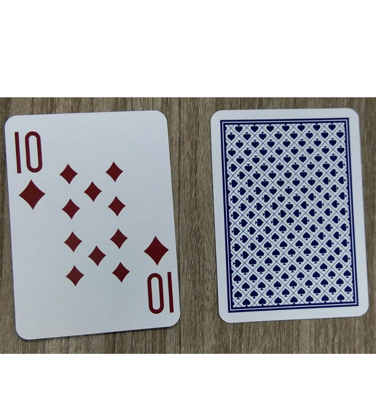 2021 smart nfc Custom PVC Playing Poker Cards with RFID Chip