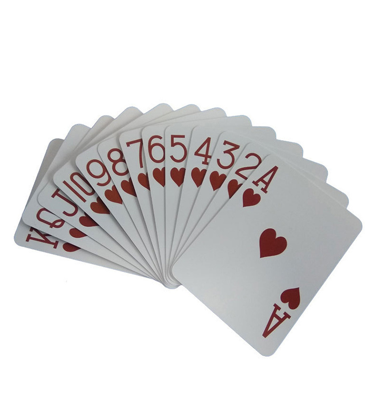 2021 smart nfc Custom PVC Playing Poker Cards with RFID Chip