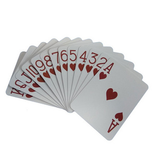 2021 smart nfc Custom PVC Playing Poker Cards with RFID Chip