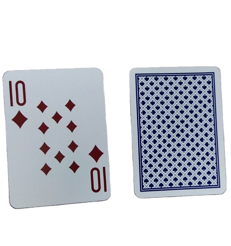 Top Quality Customized Printing Plastic PVC RFID NFC Playing Poker Cards