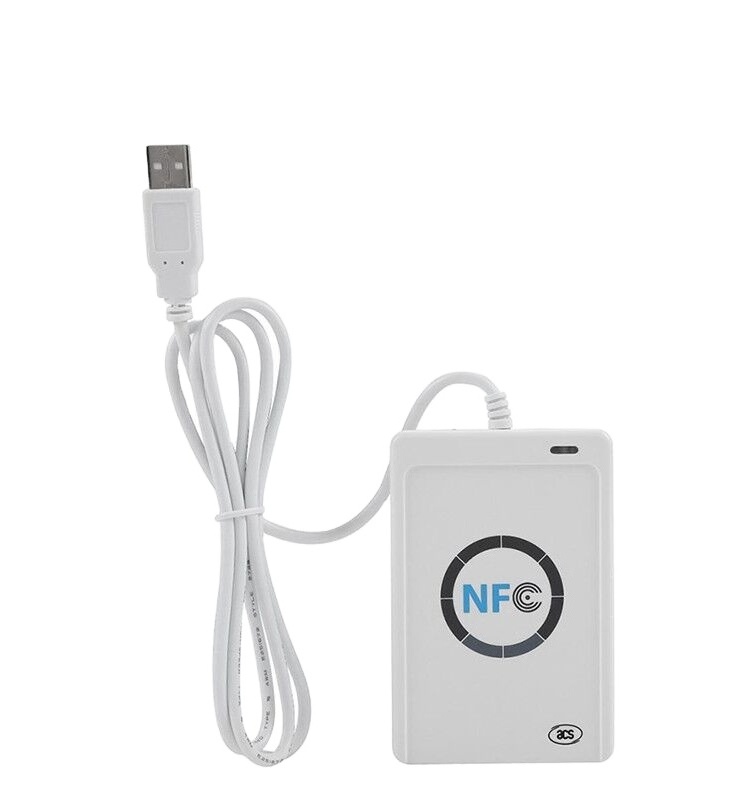 ACR122U NFC reader writer/acr122 NFC skimmer RFID Contactless Smart Card Reader