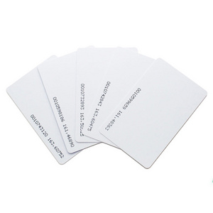 Full Panel Printable Top Quality 125KHz 64bit tk4100 mango Smart Contactless Proximity RFID ID Card no white printing defect