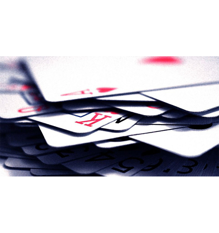 2021 smart nfc Custom PVC Playing Poker Cards with RFID Chip