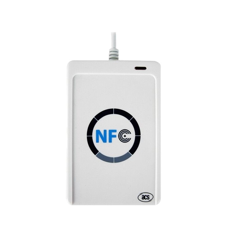 ACR122U NFC reader writer/acr122 NFC skimmer RFID Contactless Smart ...