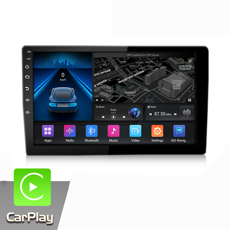 Android 12 Wireless Carplay Car Radio With Cooling Fan Universal Stereo DVD Player GPS Navigation 10 Inch Screen Android Auto