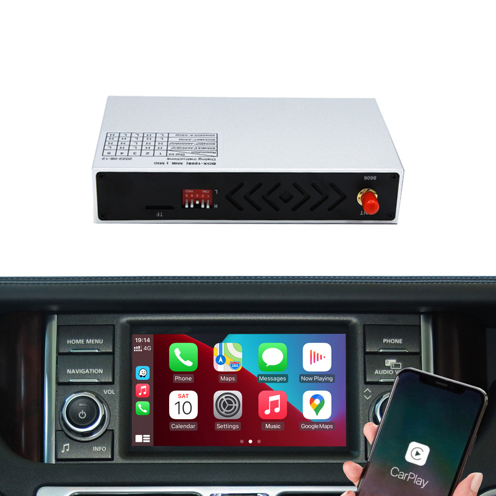 Android Auto Multimedia For Apple Wireless Carplay For Land Rover/Jaguar/Range Rover/Evoque/Discovery USB Navigation DSP Ai Box