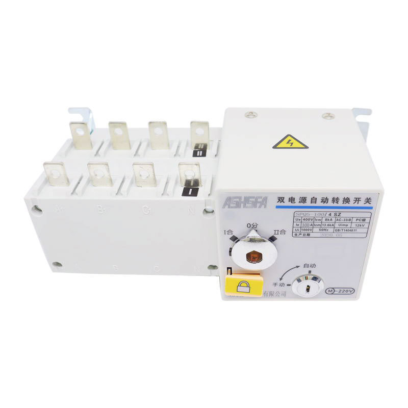 Mini Dual Power Automatic Transfer Switch SFQ5-4P/63A 400V 63A 4P Automatic Transfer Switch