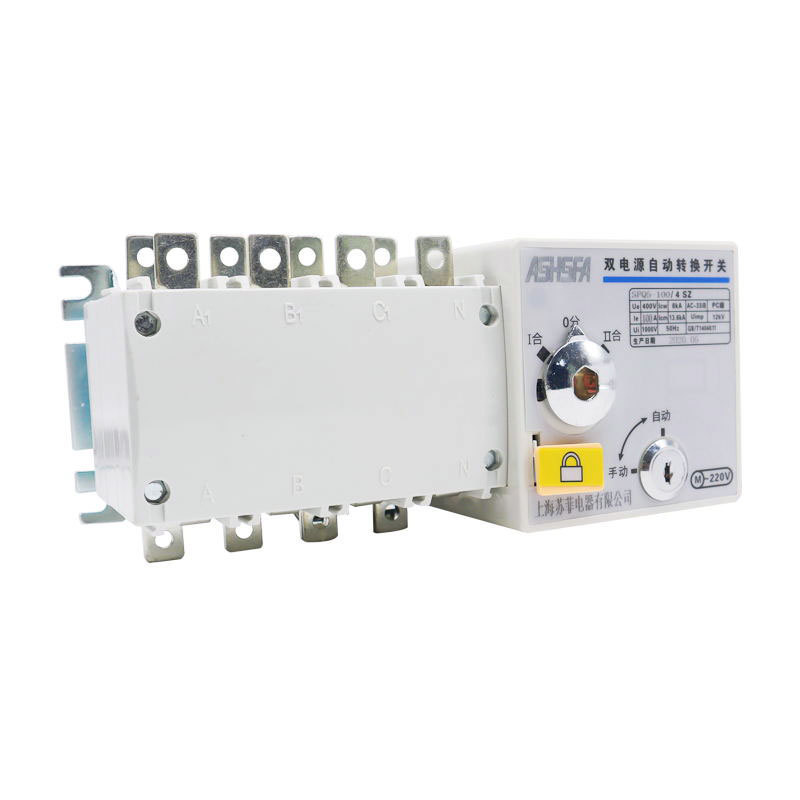 SFQ5-4P/1250A/1600A Dual Power Transfer Switch 400V 1250A 1600A Automatic Switch