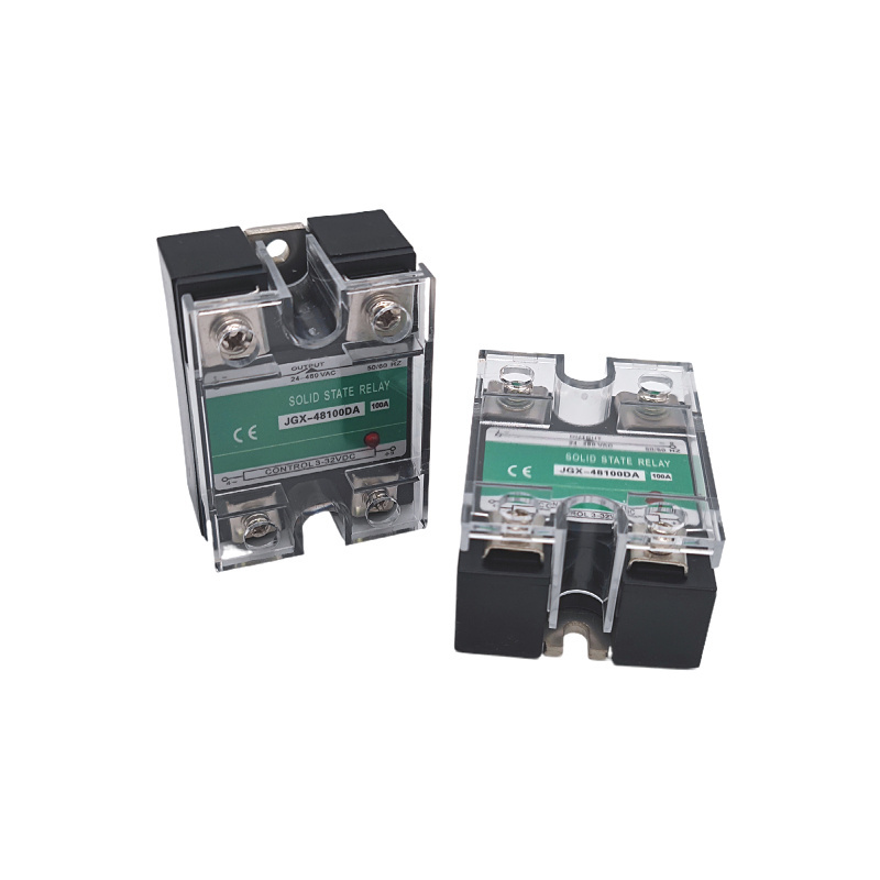 JGX-48100DA Solid State Relay 3-32VDC DC to AC Relay JGX-4880DA