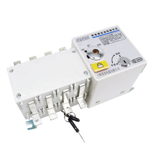 Mini Dual Power Automatic Transfer Switch SFQ5-4P/63A 400V 63A 4P Automatic Transfer Switch