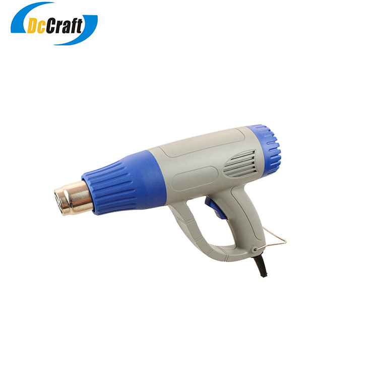 Long Service Life Welder Mini Adjustable Hot Air Heat Gun with CE and ISO9001