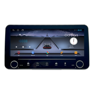 10.25inch 2.5D screen Android universal car dvd video radio player with good factory price match 9" 10" all frame