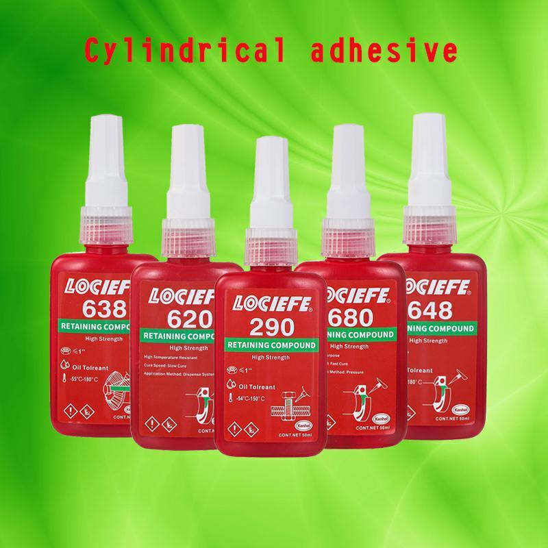 Wholesale China 50ml Screw Glue 222 242 243 262 Thread Sealant 270 271 Sealing 272 277 290 Anaerobic Locking Adhesive