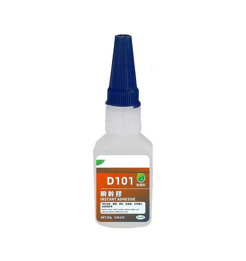 101 super adhesive glue Metal aluminum alloy strong odorless instant dry adhesive cyanoacrylate